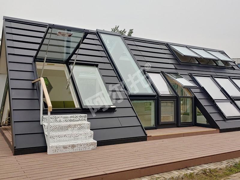 科固索拉?暖葺?金屬橫瓦BIPV2.0